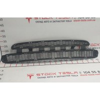 3 Решетка (гриль) бампера переднего нижняя (без радара) Tesla model S 6008159